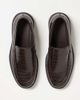 ASOS DESIGN ASOS DESIGN loafers in brown faux-croc print - 3