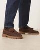 ASOS DESIGN ASOS DESIGN loafers in brown suede with woven details and tassels - 2