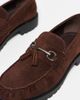 ASOS DESIGN ASOS DESIGN loafers in brown with cleated sole - 2