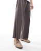ASOS DESIGN ASOS DESIGN loafers in stone suede with snaffle-Neutral - 3