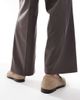 ASOS DESIGN ASOS DESIGN loafers in stone suede with snaffle-Neutral - 4