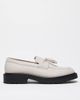 ASOS DESIGN ASOS DESIGN loafers in stone with tassel-Neutral - 1