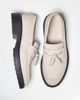 ASOS DESIGN ASOS DESIGN loafers in stone with tassel-Neutral - 2