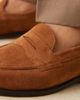 ASOS DESIGN ASOS DESIGN loafers in tan suede-Brown - 2