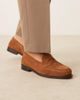 ASOS DESIGN ASOS DESIGN loafers in tan suede-Brown - 4