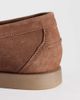 ASOS DESIGN ASOS DESIGN loafers in tan suede with tassel detailing and gum soles-Brown - 3