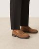 ASOS DESIGN ASOS DESIGN loafers in taupe suede-Neutral - 1