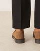 ASOS DESIGN ASOS DESIGN loafers in taupe suede-Neutral - 2