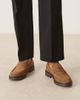 ASOS DESIGN ASOS DESIGN loafers in taupe suede-Neutral - 3