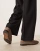 ASOS DESIGN ASOS DESIGN loafers in taupe suede with snaffle-Green - 3
