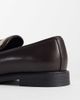 ASOS DESIGN ASOS DESIGN loafers with snaffle and plaid apron in brown - 3
