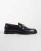 ASOS DESIGN ASOS DESIGN loafers with snaffle detailing in black leather - 1