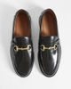 ASOS DESIGN ASOS DESIGN loafers with snaffle detailing in black leather - 2