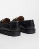 ASOS DESIGN ASOS DESIGN loafers with snaffle detailing in black leather - 3