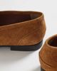 ASOS DESIGN ASOS DESIGN loafers with snaffle in tan suede-Brown - 4