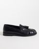 ASOS DESIGN ASOS DESIGN loafers with tassel and lace detailing in black - 1