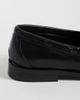 ASOS DESIGN ASOS DESIGN loafers with tassel and lace detailing in black - 3