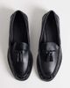 ASOS DESIGN ASOS DESIGN loafers with tassel and lace detailing in black - 4