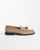 ASOS DESIGN ASOS DESIGN loafers with tassel and lace detailing in taupe-Neutral - 1