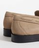 ASOS DESIGN ASOS DESIGN loafers with tassel and lace detailing in taupe-Neutral - 4