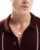 ASOS DESIGN ASOS DESIGN locket pendant 2 pack necklace in gold - 1