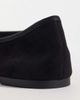 ASOS DESIGN ASOS DESIGN Lola soft bow detail ballet flats in black suedette - 4