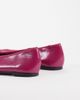 ASOS DESIGN ASOS DESIGN Lola soft bow detail ballet flats in raspberry-pink - 4