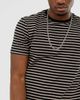 ASOS DESIGN ASOS DESIGN long curb chain necklace in silver tone - 3