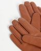 ASOS DESIGN ASOS DESIGN long leather gloves in dark tan-Brown - 3