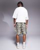 ASOS DESIGN ASOS DESIGN long length shorts with carpenter detailing in camo-Multi - 2