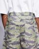 ASOS DESIGN ASOS DESIGN long length shorts with carpenter detailing in camo-Multi - 4