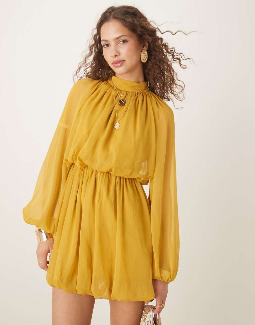 green summer dress for women Final Sale Plus Size Tank Maxi in Chiffon in with Zebra Pr – Chic And Curvy 300-399.99 neck chiffon dress White Long Sleeve Dresses Color:Orange and White