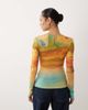 ASOS DESIGN ASOS DESIGN long sleeve onion skin top with print-Multi - 4