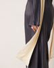 ASOS DESIGN ASOS DESIGN long sleeve satin maxi dress with scarf in tbc-Multi - 3
