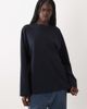 ASOS DESIGN ASOS DESIGN long sleeve skate t-shirt in navy - 1