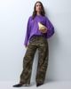 ASOS DESIGN ASOS DESIGN long sleeve skate t-shirt in purple - 3