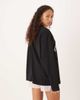 ASOS DESIGN ASOS DESIGN long sleeve skater tee with athletics club graphic in black - 2