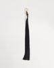 ASOS DESIGN ASOS DESIGN long tassel bag charm with beading detail in black - 1
