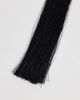 ASOS DESIGN ASOS DESIGN long tassel bag charm with beading detail in black - 3