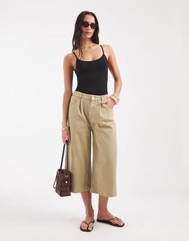 ASOS DESIGN ASOS DESIGN longline bermuda shorts in sand wash-Neutral