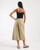 ASOS DESIGN ASOS DESIGN longline bermuda shorts in sand wash-Neutral - 2