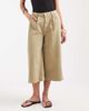 ASOS DESIGN ASOS DESIGN longline bermuda shorts in sand wash-Neutral - 3