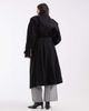 ASOS DESIGN ASOS DESIGN longline oversized trench coat in black - 4