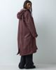 ASOS DESIGN ASOS DESIGN longline rain coat with borg liner in mushroom-Brown - 3