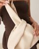 ASOS DESIGN ASOS DESIGN loop through handle purse in stone-White - 2