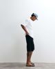 ASOS DESIGN ASOS DESIGN loose denim jorts in black - 1