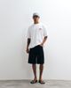 ASOS DESIGN ASOS DESIGN loose denim jorts in black - 3