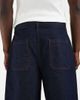 ASOS DESIGN ASOS DESIGN loose denim jorts in raw indigo with contrast stitch-Blue - 4
