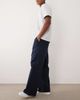 ASOS DESIGN ASOS DESIGN loose fit chinos in navy - 3