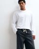 ASOS DESIGN ASOS DESIGN loose jeans in black with tie waist - 1